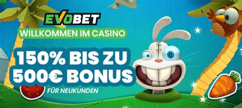 Evobet Casino Bonus .